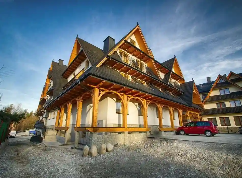Toporów Style қонақ үйі - интерьер